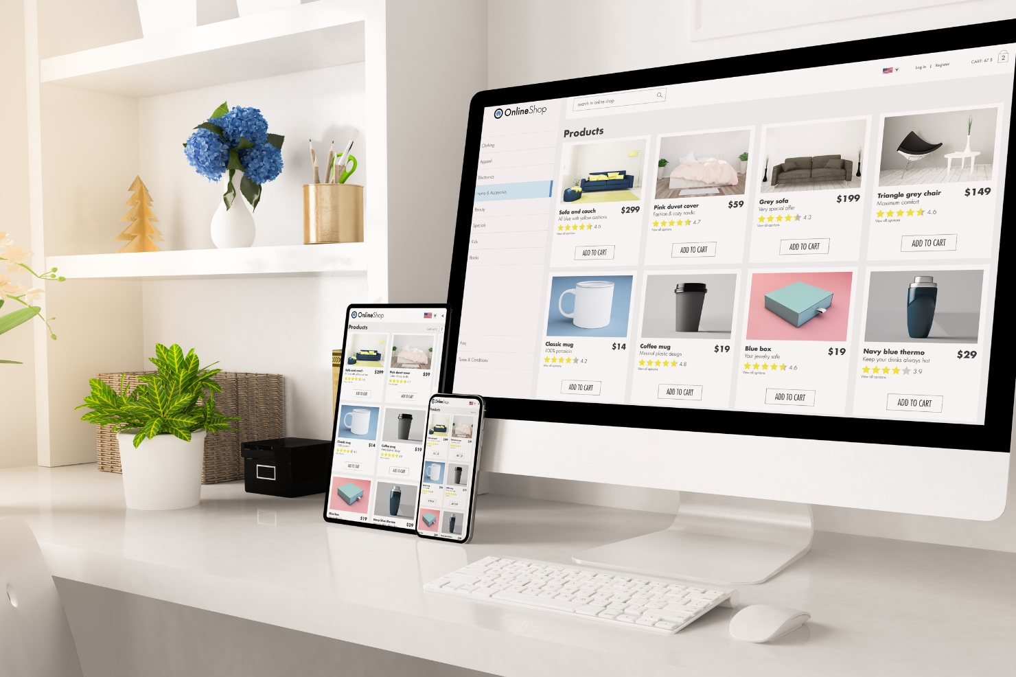 UI UX WordPress Design