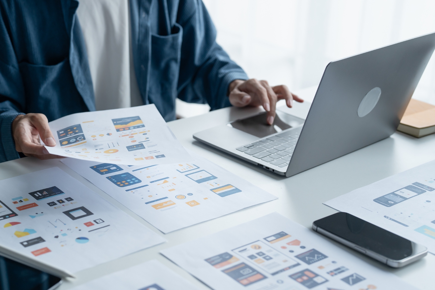 UI UX WordPress Design
