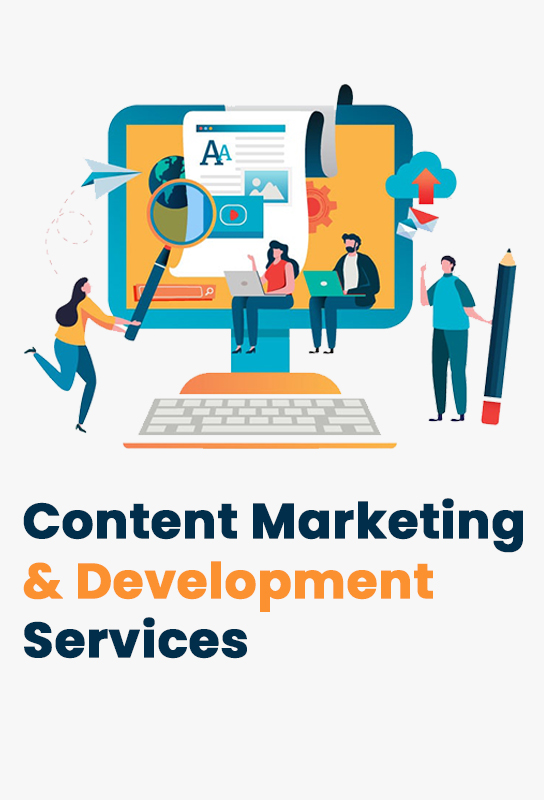 Content Marketing Agencies help you study your target audience and formulate a good content marketing strategy to attract customers.