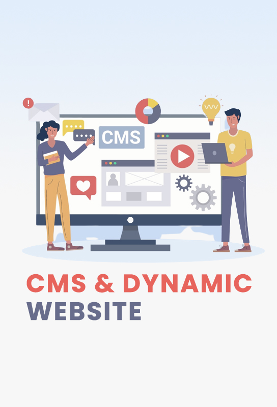 CMS & Dynamic Website